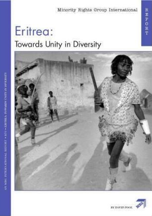 Eritrea : towards unity in diversity