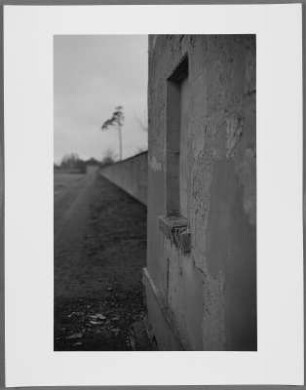 Lagermauer mit Wachtürmen, Sachsenhausen
