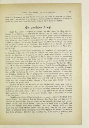 Die punischen Kriege