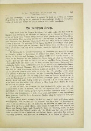 Die punischen Kriege
