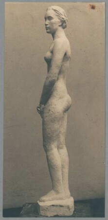 Junge Frau, 1929, Gips