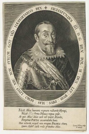 Bildnis Sigismvndvs III., Rex Pol.