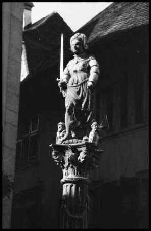 Keine Beschreibung [Solothurn: Gerechtigkeitsbrunnen]