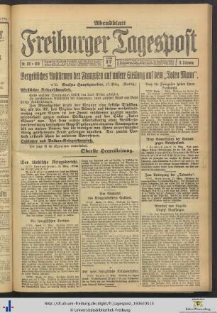 17.03.1916 (Abendblatt)