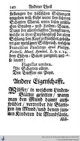 Andere Eigenschafft.