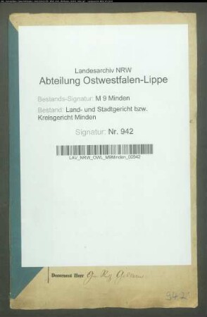 Sonstige: Becker, Maria, geb. Meyer:
