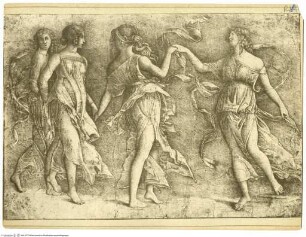 Tanzende weibliche Figuren