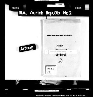 Alphabethisches Register der Gläubiger
