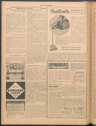 Miscelánea científica