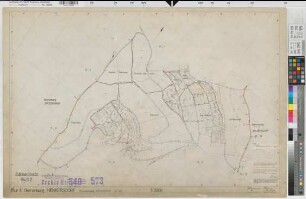 Nenkersdorf (Netphen), Flurbereinigung Nenkersdorf, Bl. 2 Zuteilungskarte Flur 2