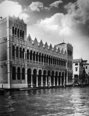 Venedig. Fondaco dei Turchi (1201/1300 begonnen)