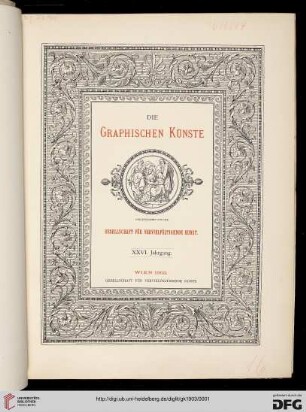 26: Die Graphischen Künste
