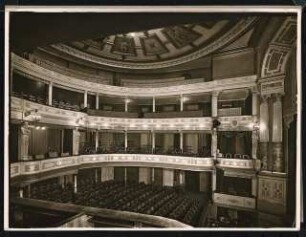 Landestheater, Altenburg: Zuschauerraum
