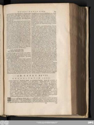 Exercitatio CLXXI.