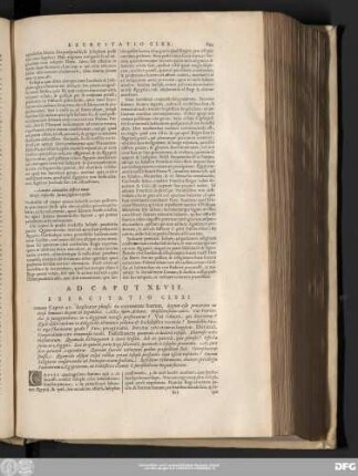 Exercitatio CLXXI.