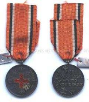 Rote Kreuz-Medaille 2. Klasse