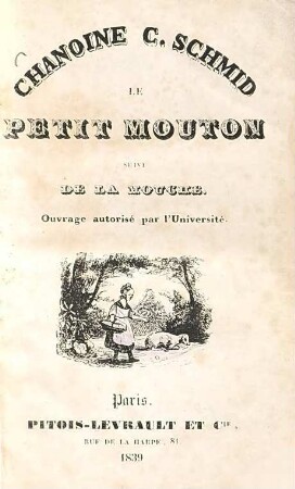 Le petit mouton