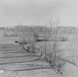 Spreelauf vor Großpostwitz : Landschaft bei Großpostwitz