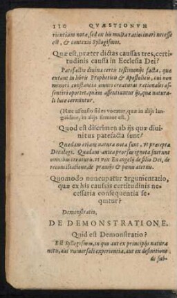 De Demonstratione.