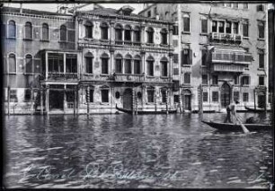 Venedig, Canal Grande, Palazzo Grimani Marcello