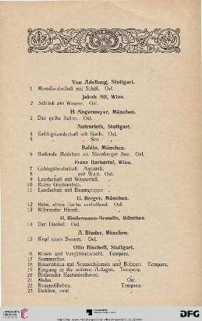 (Nr. 1-460)