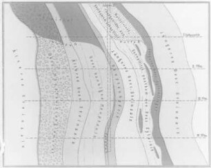 Hutzone der Lagerstätte des Kalibergwerkes bei Vienenburg, Karte (Everding) : Geologie | Geologie der Salzlagerstätten