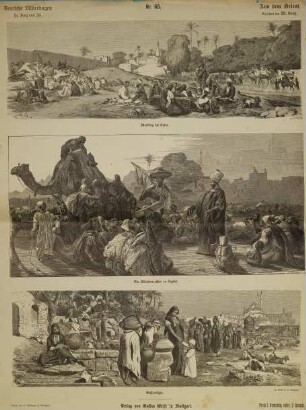 Deutsche Bilderbogen für Jung und Alt, 3. [Nr. 51 - 75]