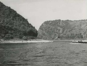 Rhein an der Loreley