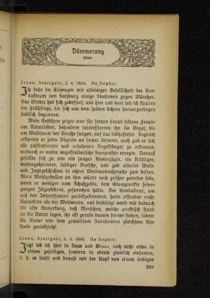 Dämmerung (1844)