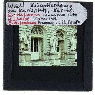 Wien, Künstlerhaus
