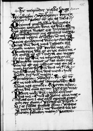 Vigilia mortuorum