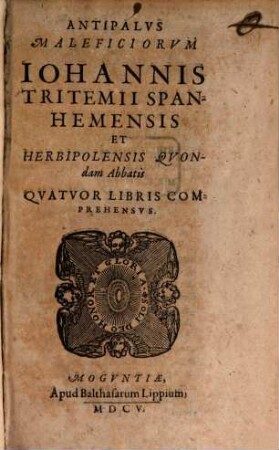 Paralipomena Opusculorum Petri Blesensis, Et Joannis Trithemii, Aliorumque Nuper In Typographeo Moguntino editorum