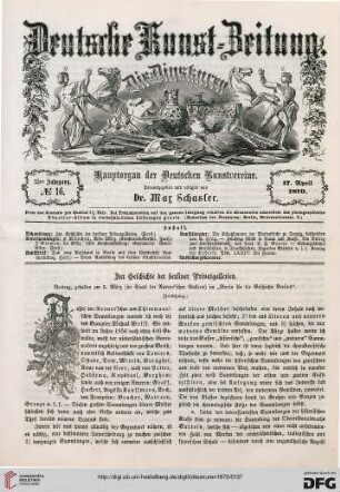 Nr. 16 (17. April 1870)