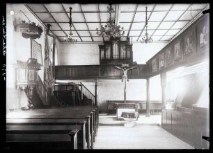 Pfarrkirche; Innenraum nach Osten