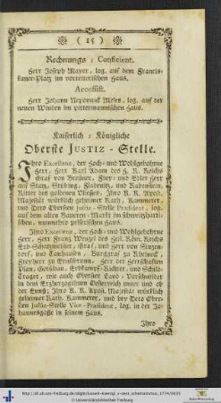 Kaiserlich-Königliche Oberste Justiz-Stelle.