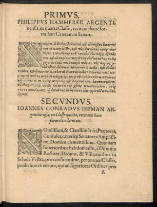 Secundus.