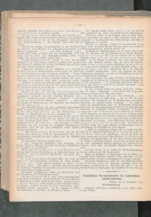 Westfälischer Provinzialverein des Katholischen Lehrerverbandes : Vorstandssitzung