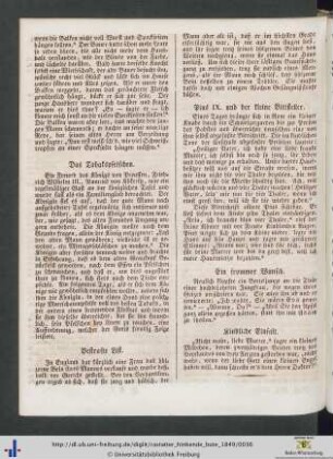 Bestrafte List.