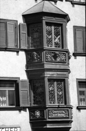 Rottweil: Erker