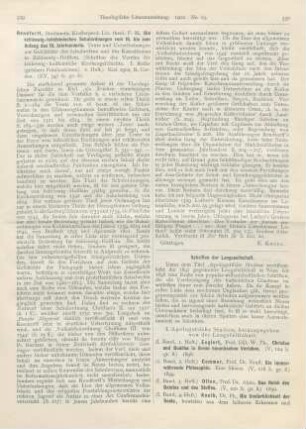 530-531 [Rezension] Schriften zur Leogesellschaft
