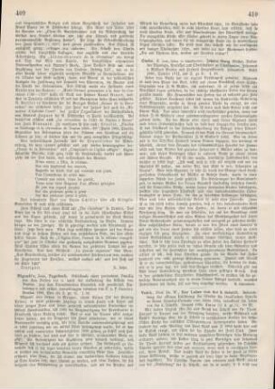409-410 [Rezension] Migault's Tagebuch