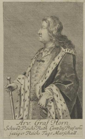 Bildnis des Arvid Bernard Horn