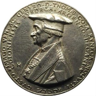 Graf Thomas von Rieneck - 25. Jubiläum als Domherr in Köln