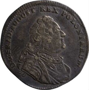 Münze, 1/6 Taler, 1745