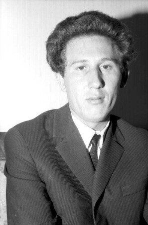 Freiburg: drei rumänische Nationalpreisträger; Marin Sorescu, Portrait