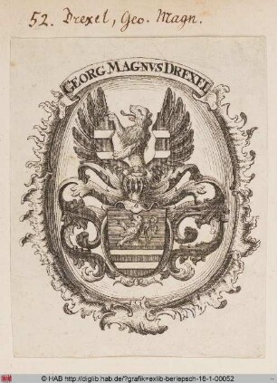 Wappen des Georg Magnus Drexel