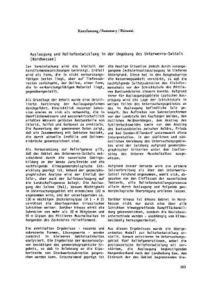 Kurzfassung / Summary / Résumé