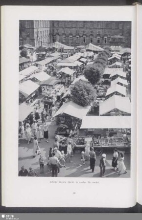 Zabern Markt