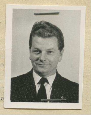 Bauingenieur Rolf Flagmeyer