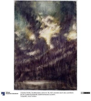 Gewitterwolken